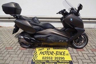 GEBRAUCHTFAHRZEUG BMW C 650 GT