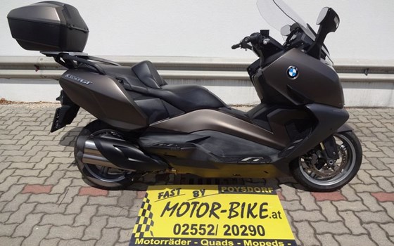 Gebrauchtmotorrad BMW C 650 GT - Bild 1 Gebrauchtmotorrad BMW C 650 GT - Bild 1