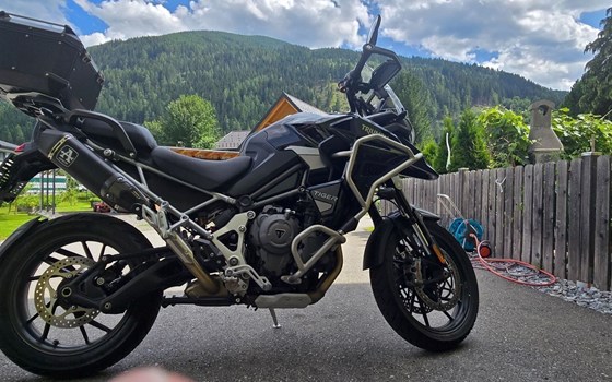 Gebrauchtmotorrad Triumph Tiger 1200 GT Explorer - Bild 2 Gebrauchtmotorrad Triumph Tiger 1200 GT Explorer - Bild 2