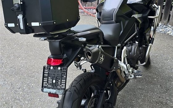 Gebrauchtmotorrad Triumph Tiger 1200 GT Explorer - Bild 3 Gebrauchtmotorrad Triumph Tiger 1200 GT Explorer - Bild 3