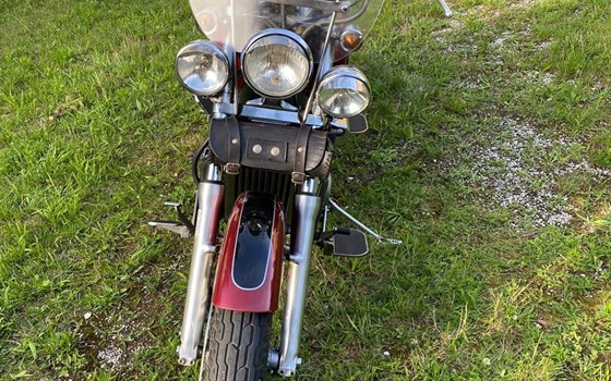 Gebrauchtmotorrad Honda VT1100 C Shadow - Bild 4 Gebrauchtmotorrad Honda VT1100 C Shadow - Bild 4