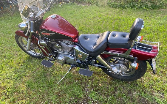 Gebrauchtmotorrad Honda VT1100 C Shadow - Bild 5 Gebrauchtmotorrad Honda VT1100 C Shadow - Bild 5