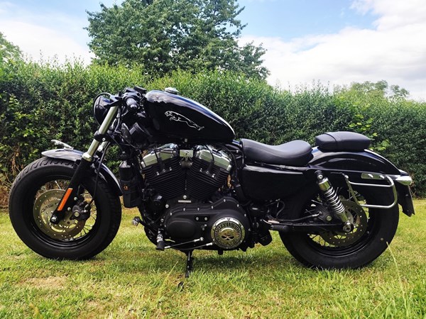 Gebrauchtmotorrad Harley-Davidson Sportster XL 1200X Forty-Eight