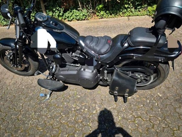 Gebrauchtmotorrad Harley-Davidson Softail Cross Bones FLSTSB