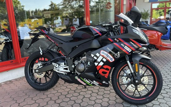 Neufahrzeug Aprilia RS 125 Replica - Bild 3