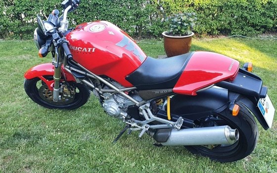 Gebrauchtmotorrad Ducati Monster 900 - Bild 2