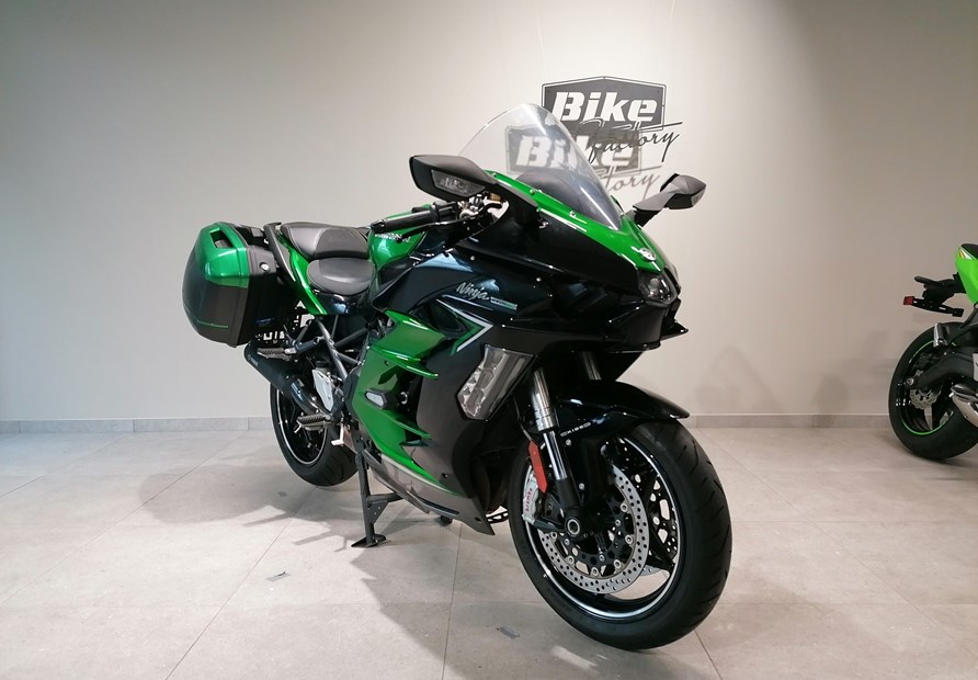 Kawasaki Ninja H2 SX SE (grün)