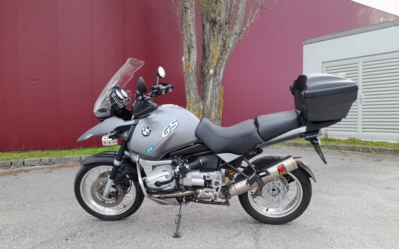 Gebrauchtmotorrad BMW R 1150 GS - Bild 1 Gebrauchtmotorrad BMW R 1150 GS - Bild 1