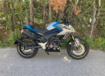 Neumotorrad CFMOTO 125NK
