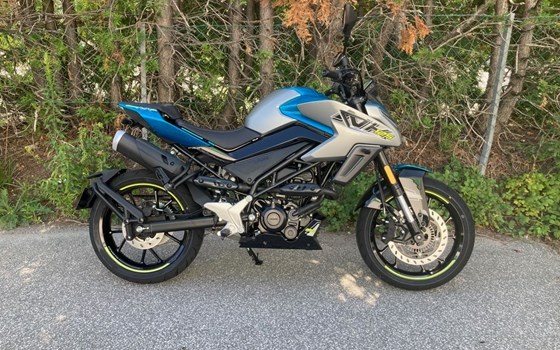 Neufahrzeug CFMOTO 125NK - Bild 1 Neufahrzeug CFMOTO 125NK - Bild 1
