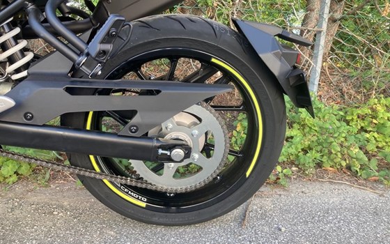 Neufahrzeug CFMOTO 125NK - Bild 11 Neufahrzeug CFMOTO 125NK - Bild 11
