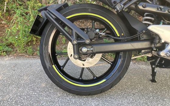 Neufahrzeug CFMOTO 125NK - Bild 8 Neufahrzeug CFMOTO 125NK - Bild 8