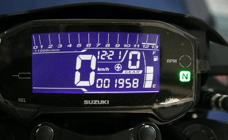 Angebot Suzuki GSX-S125 Bild 6: Angebot Suzuki GSX-S125