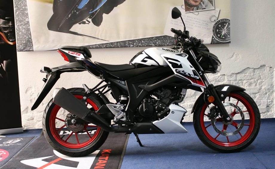 Angebot Suzuki GSX-S125 Bild 1: Angebot Suzuki GSX-S125