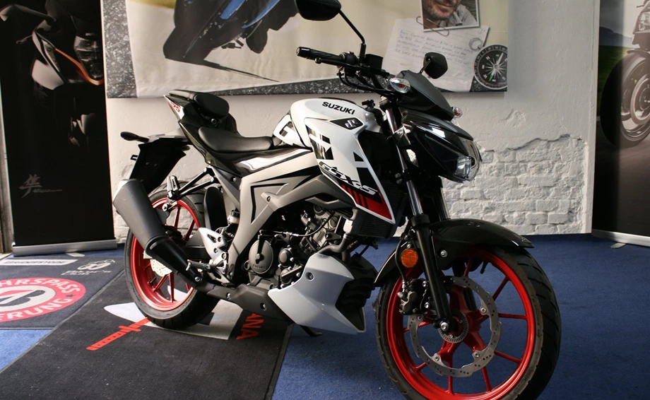 Angebot Suzuki GSX-S125 Bild 2: Angebot Suzuki GSX-S125