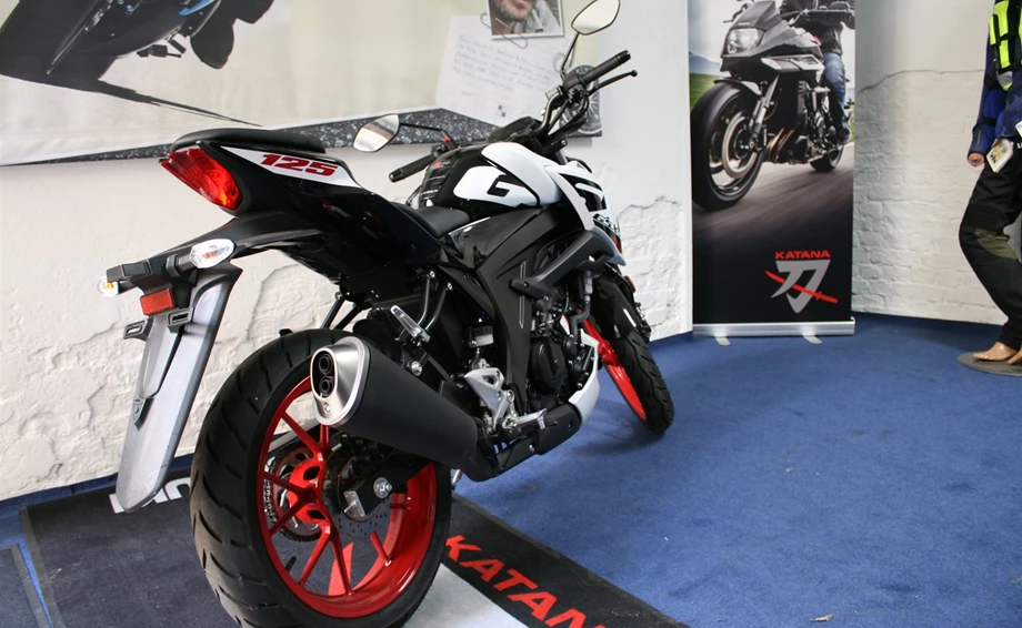 Angebot Suzuki GSX-S125 Bild 5: Angebot Suzuki GSX-S125