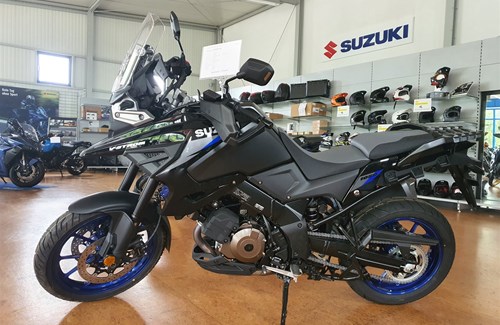 Neumotorrad Suzuki V-Strom 1050