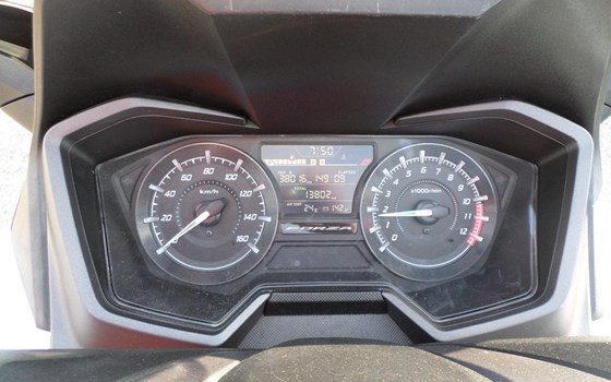 Gebrauchtmotorrad Honda Forza 125 - Bild 10