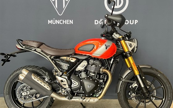 Neufahrzeug Triumph Scrambler 400 X - Bild 1