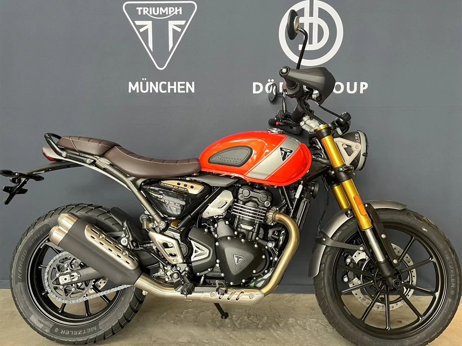 Angebot Triumph Scrambler 400 X Bild 1: Angebot Triumph Scrambler 400 X