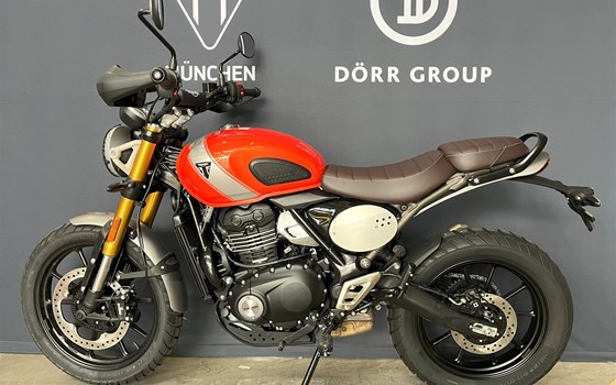 Neufahrzeug Triumph Scrambler 400 X - Bild 2