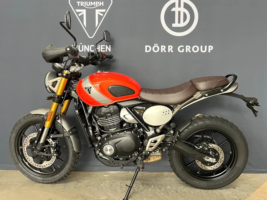 Angebot Triumph Scrambler 400 X Bild 2: Angebot Triumph Scrambler 400 X