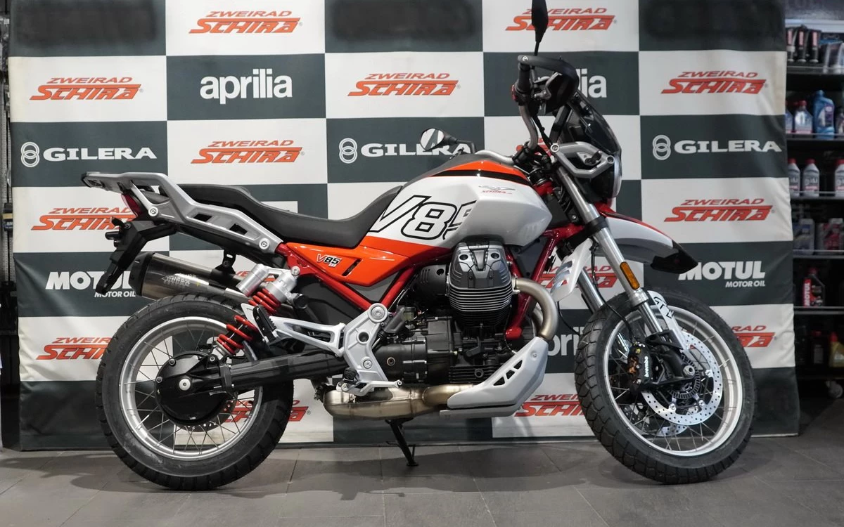 Zum Vergrößern bitte anklicken! Angebot Moto Guzzi V85 TT