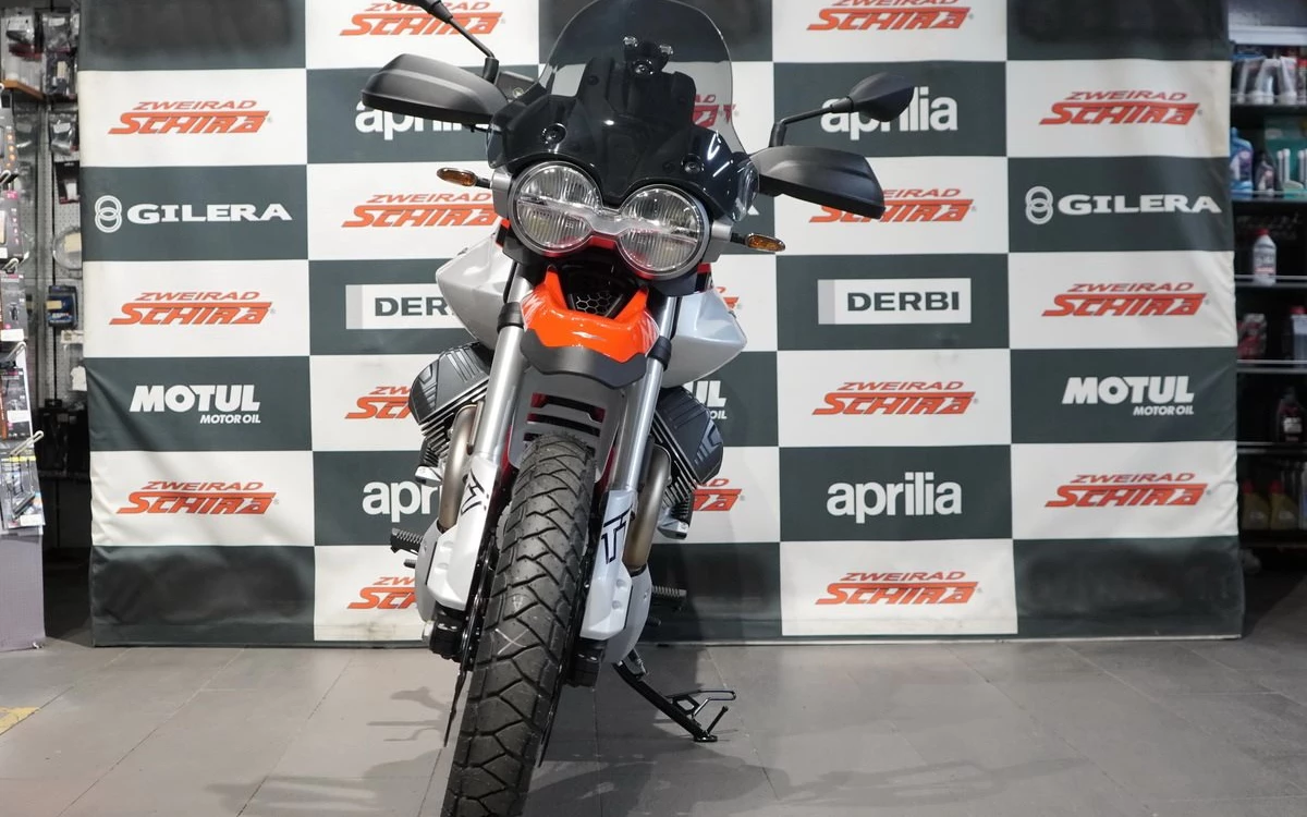 Zum Vergrößern bitte anklicken! Angebot Moto Guzzi V85 TT