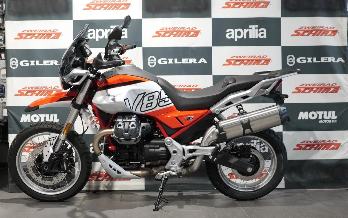 Zum Vergrößern bitte anklicken! Angebot Moto Guzzi V85 TT