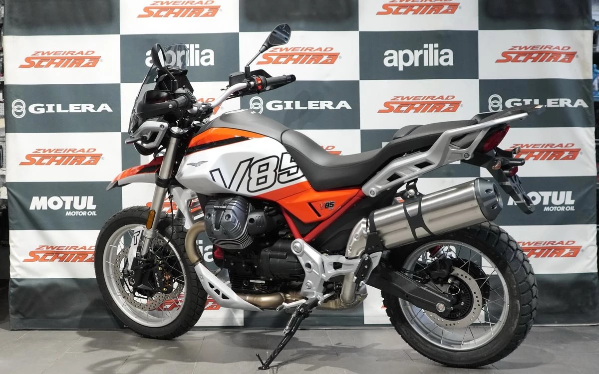 Zum Vergrößern bitte anklicken! Angebot Moto Guzzi V85 TT