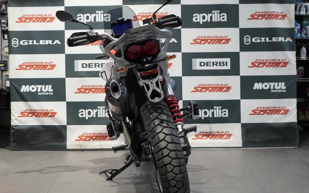 Zum Vergrößern bitte anklicken! Angebot Moto Guzzi V85 TT