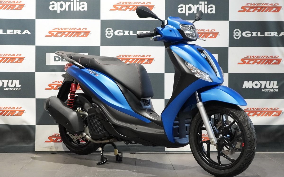 Zum Vergrößern bitte anklicken! Angebot Piaggio Medley S 125 ie IGET