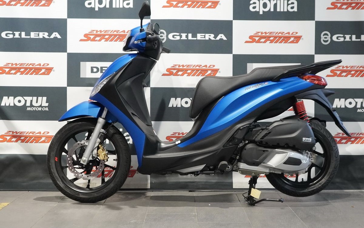 Zum Vergrößern bitte anklicken! Angebot Piaggio Medley S 125 ie IGET