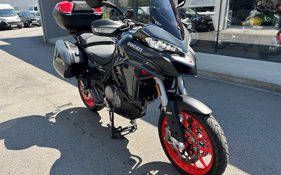 Gebrauchtmotorrad Ducati Multistrada V2 S - Bild 1 Gebrauchtmotorrad Ducati Multistrada V2 S - Bild 1