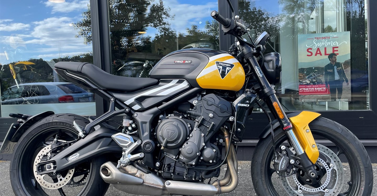 Angebot Triumph Trident 660