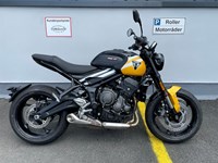 Gebrauchtmotorrad Triumph Trident 660 A2 tauglich