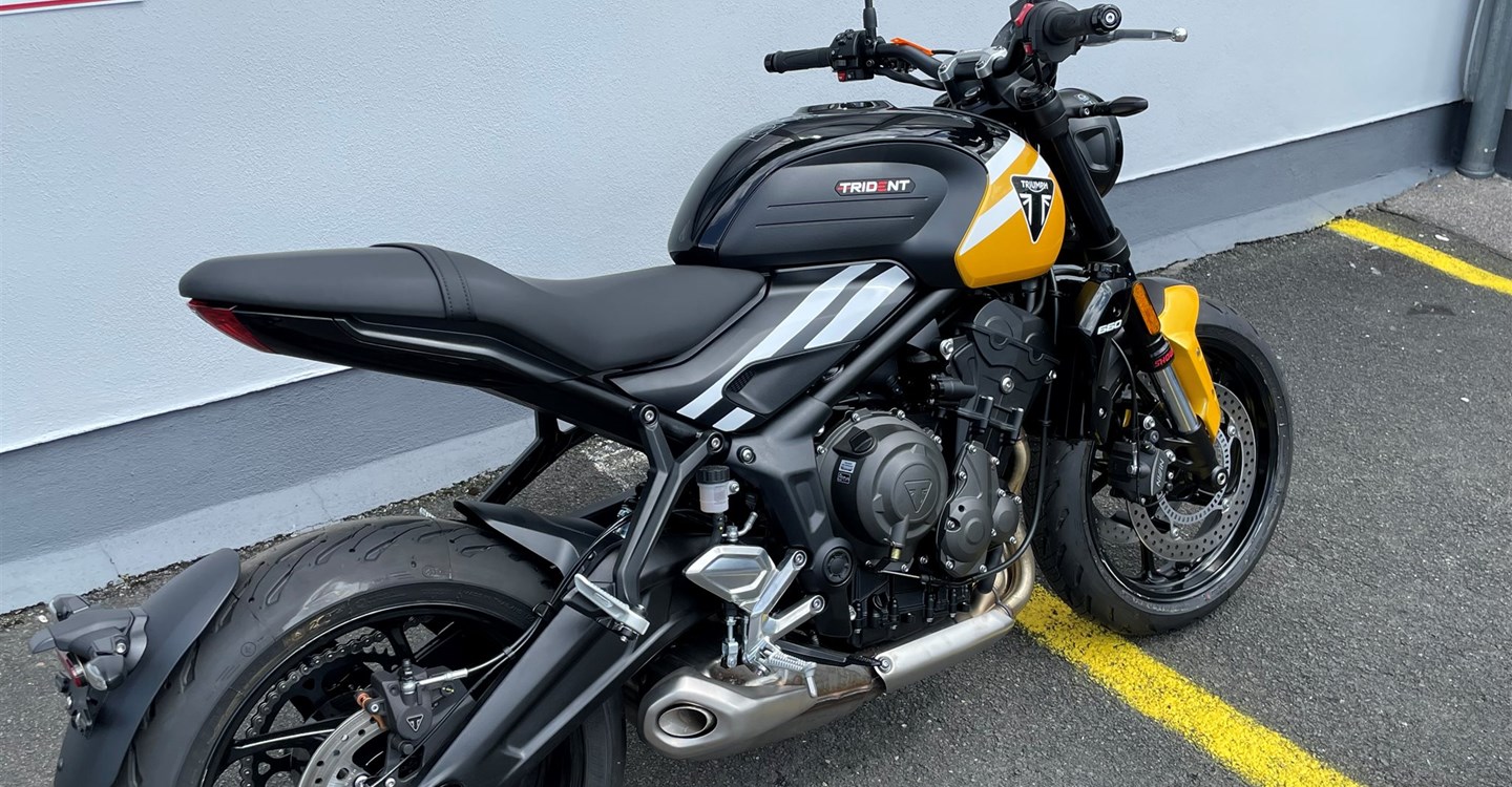 Angebot Triumph Trident 660