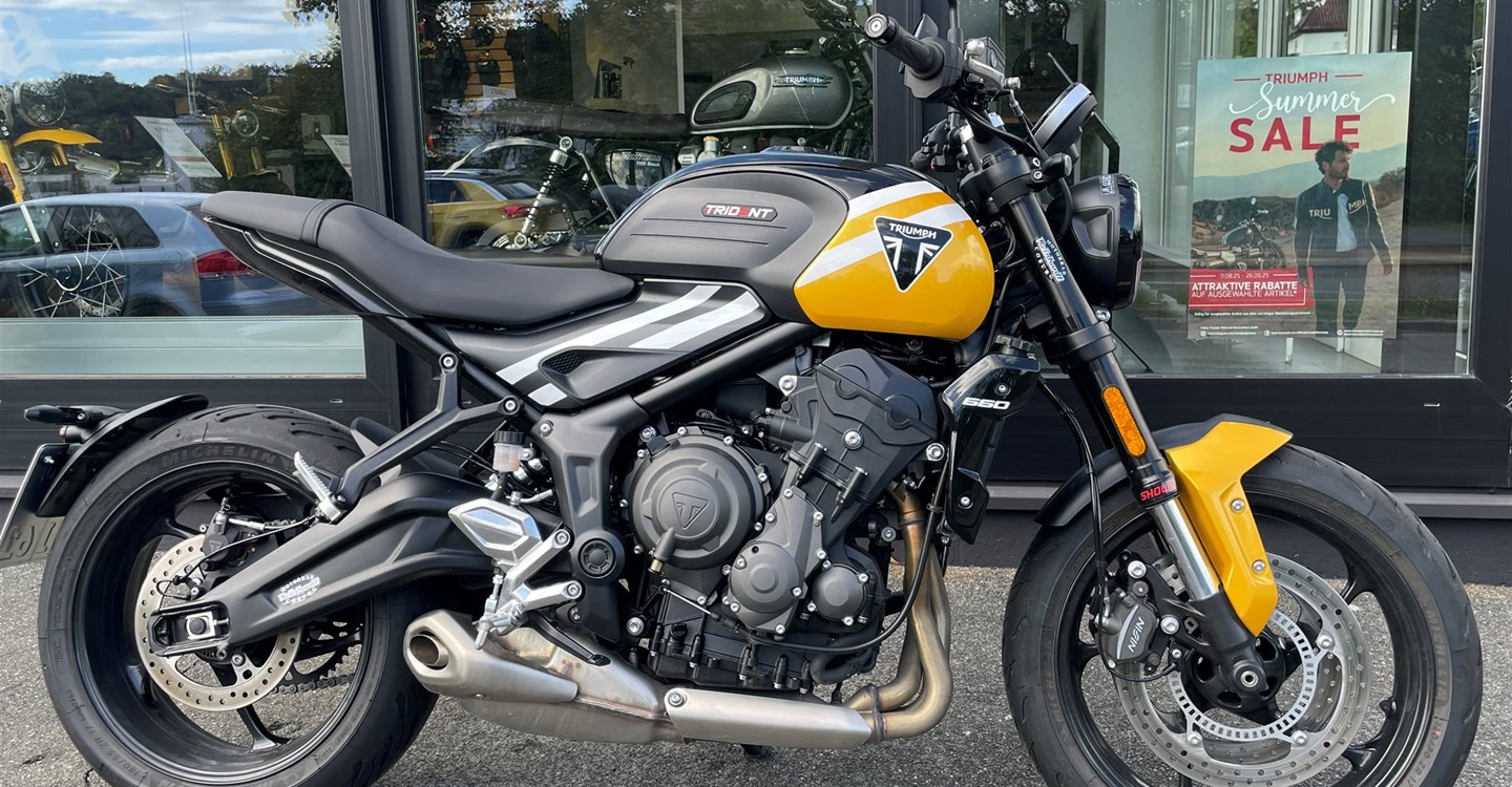Angebot Triumph Trident 660