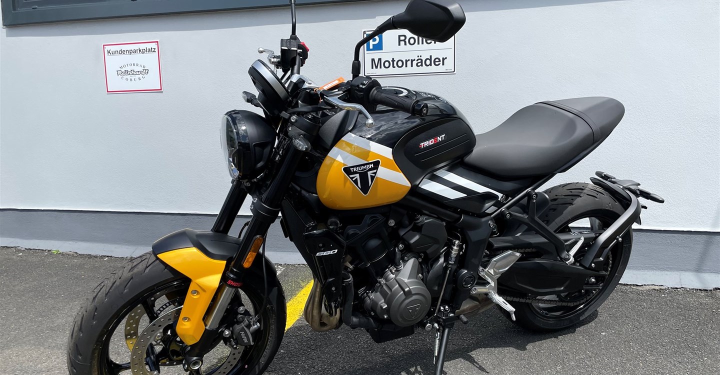 Angebot Triumph Trident 660