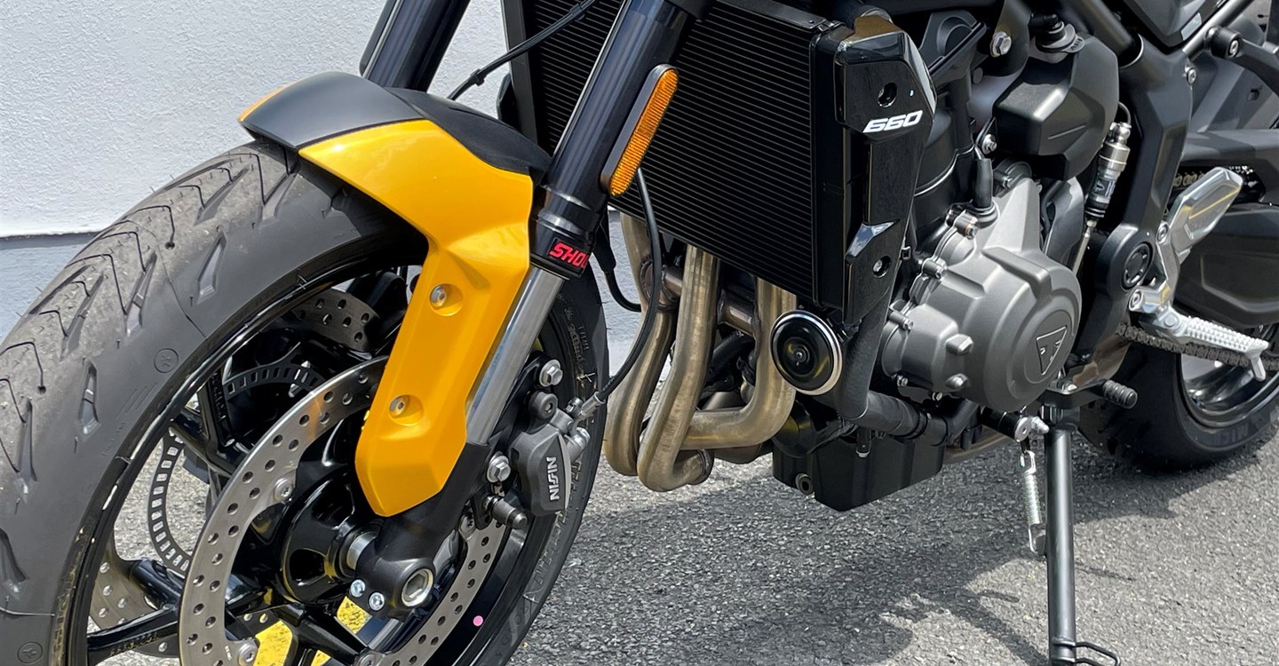 Angebot Triumph Trident 660