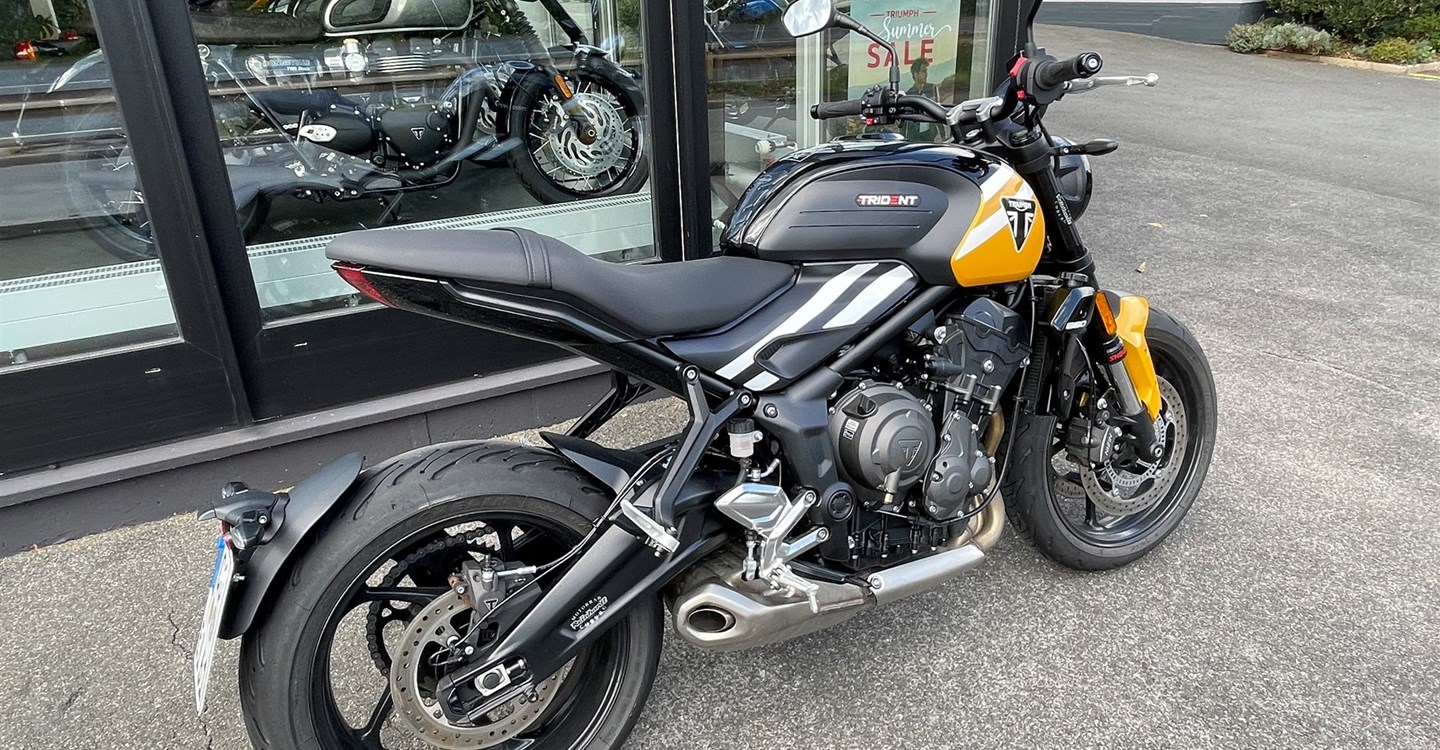 Angebot Triumph Trident 660