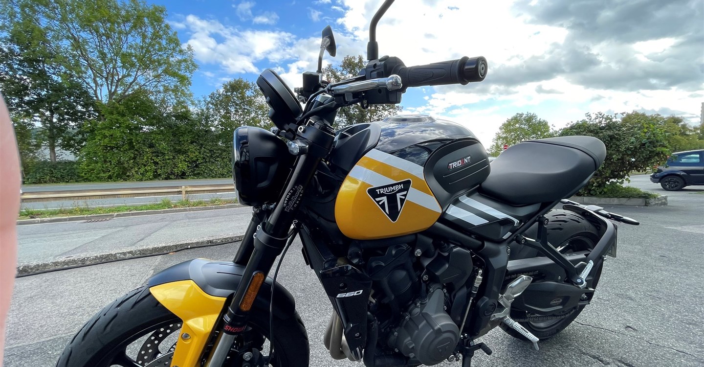Angebot Triumph Trident 660