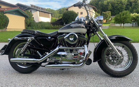 Gebrauchtmotorrad Harley-Davidson Sportster XL 1200 - Bild 2 Gebrauchtmotorrad Harley-Davidson Sportster XL 1200 - Bild 2