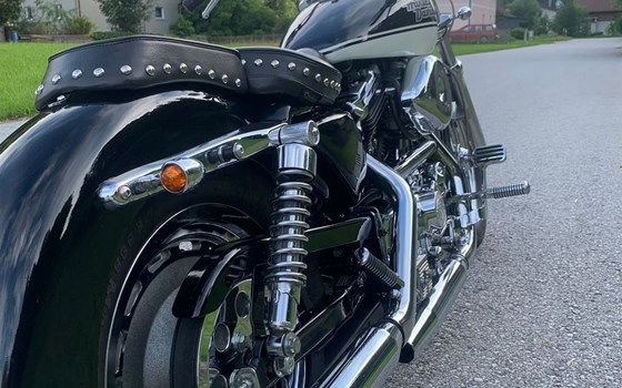 Gebrauchtmotorrad Harley-Davidson Sportster XL 1200 - Bild 5 Gebrauchtmotorrad Harley-Davidson Sportster XL 1200 - Bild 5