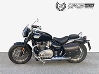 Gebrauchtmotorrad Triumph Bonneville Speedmaster Teilzahlung €109.-, Garantie