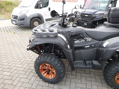 Blade 550 LT 4x4 IRS