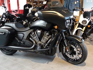 Indian Chieftain Powerplus Darkhorse