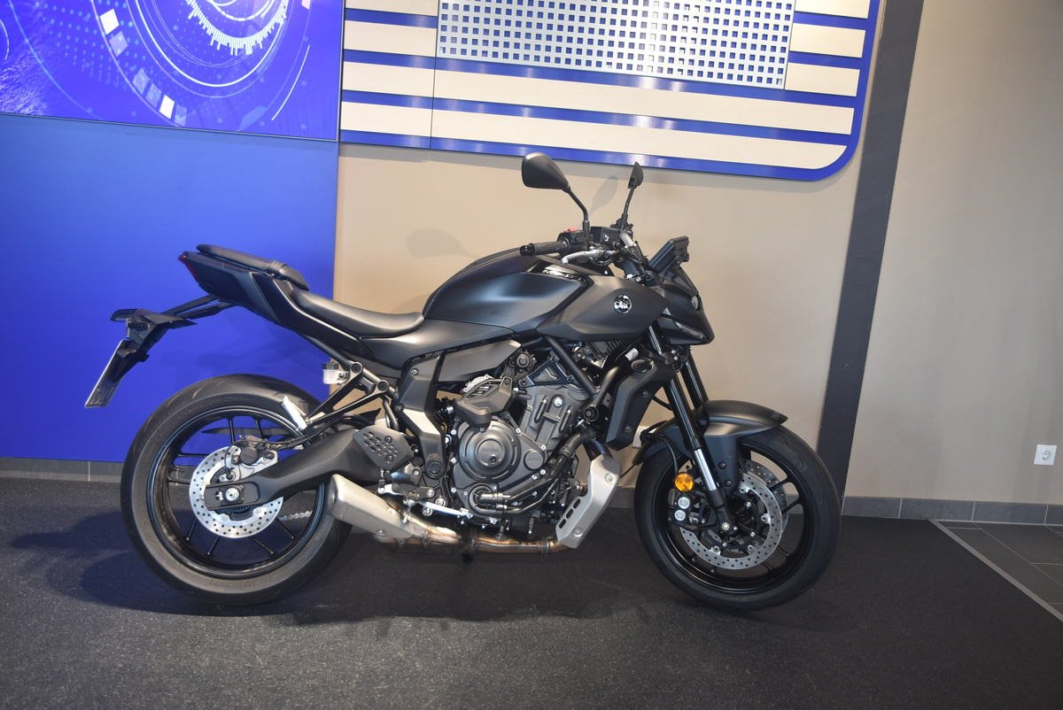 Yamaha MT-07 Y-AMT