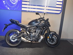 Yamaha MT-07 Y-AMT