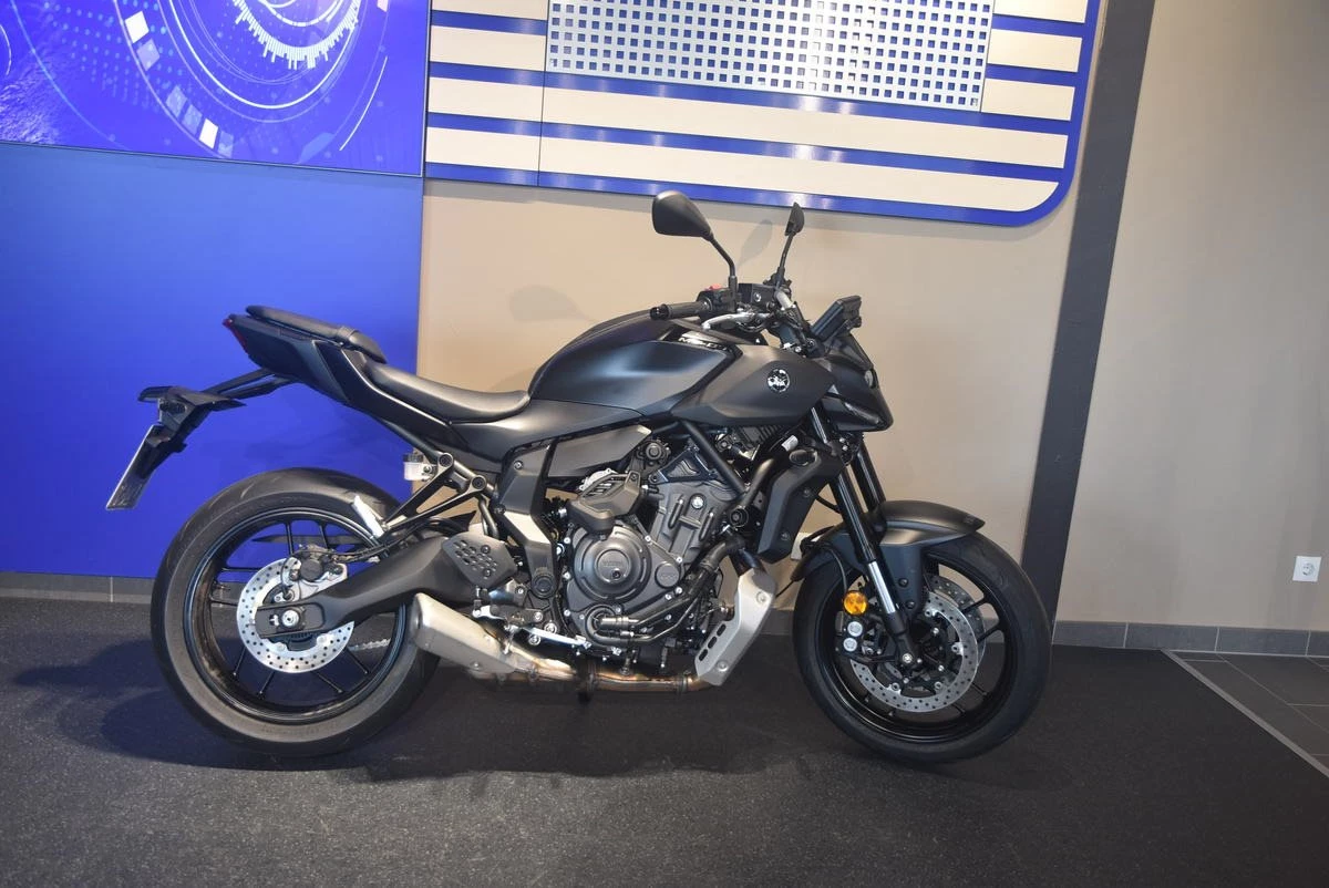 Yamaha MT-07 Y-AMT